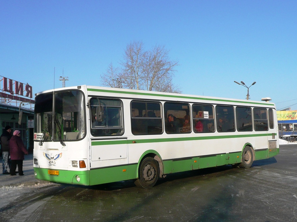 Obwód swierdłowski, LiAZ-5256.35-01 Nr ЕК 010 66