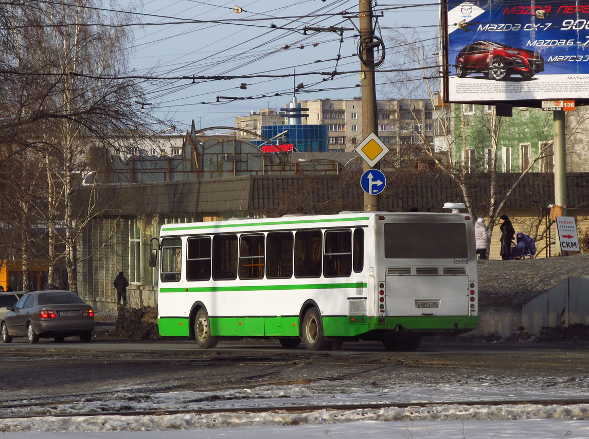 Свердловская область, ЛиАЗ-5256.53 № О 485 ХН 96