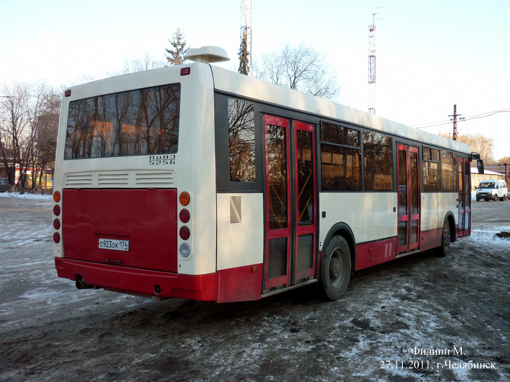 Челябинская область, ЛиАЗ-5256.53 № 2603