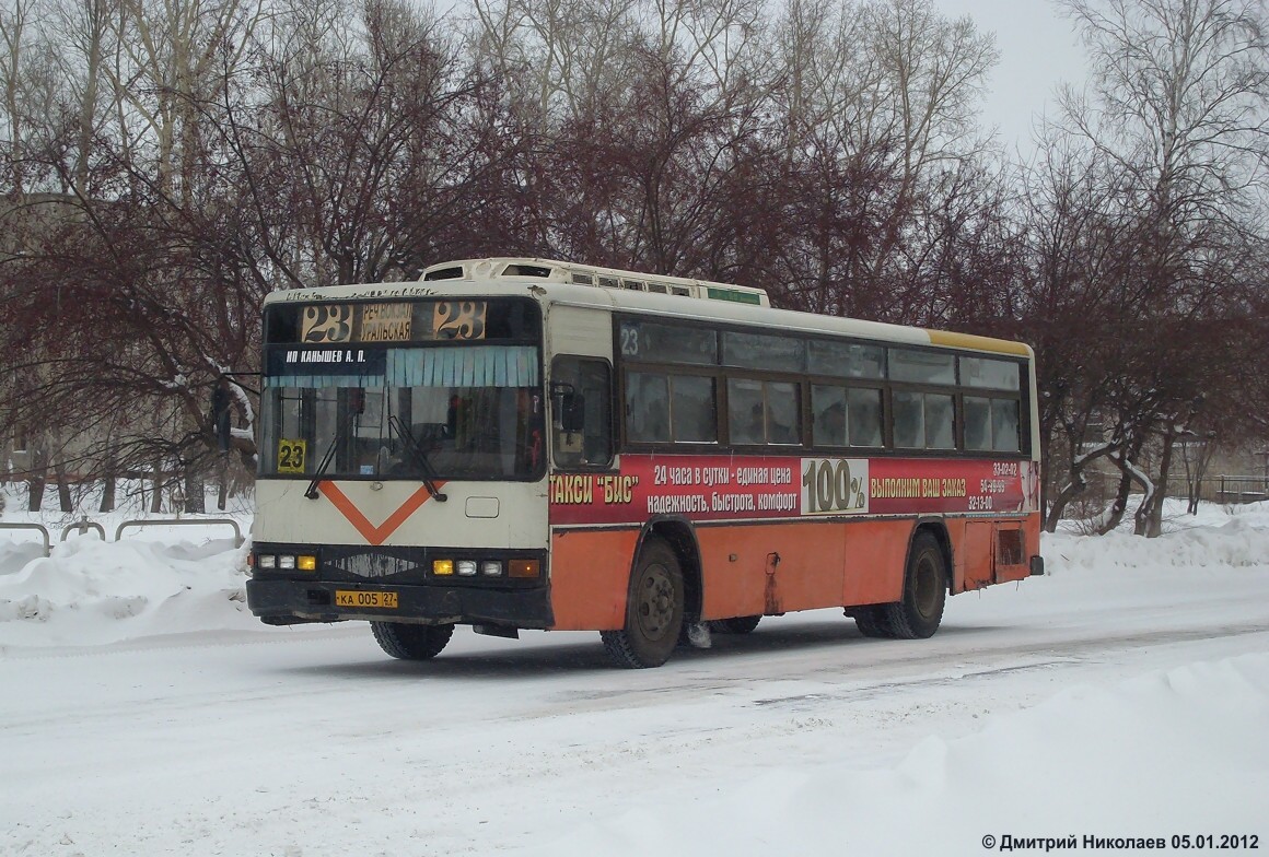 Хабаровский край, Daewoo BS106 Hi-Power № КА 005 27