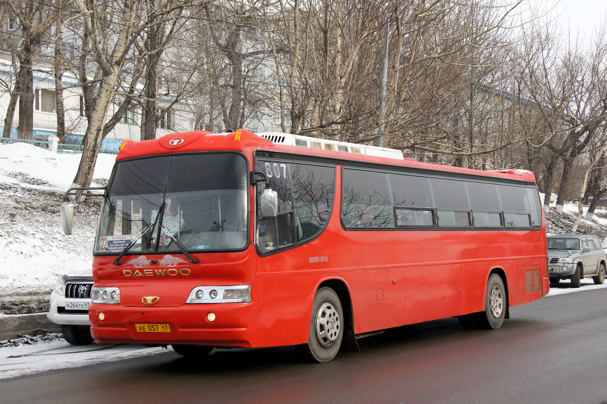 Камчатский край, Daewoo BH116 Royal Luxury № 807