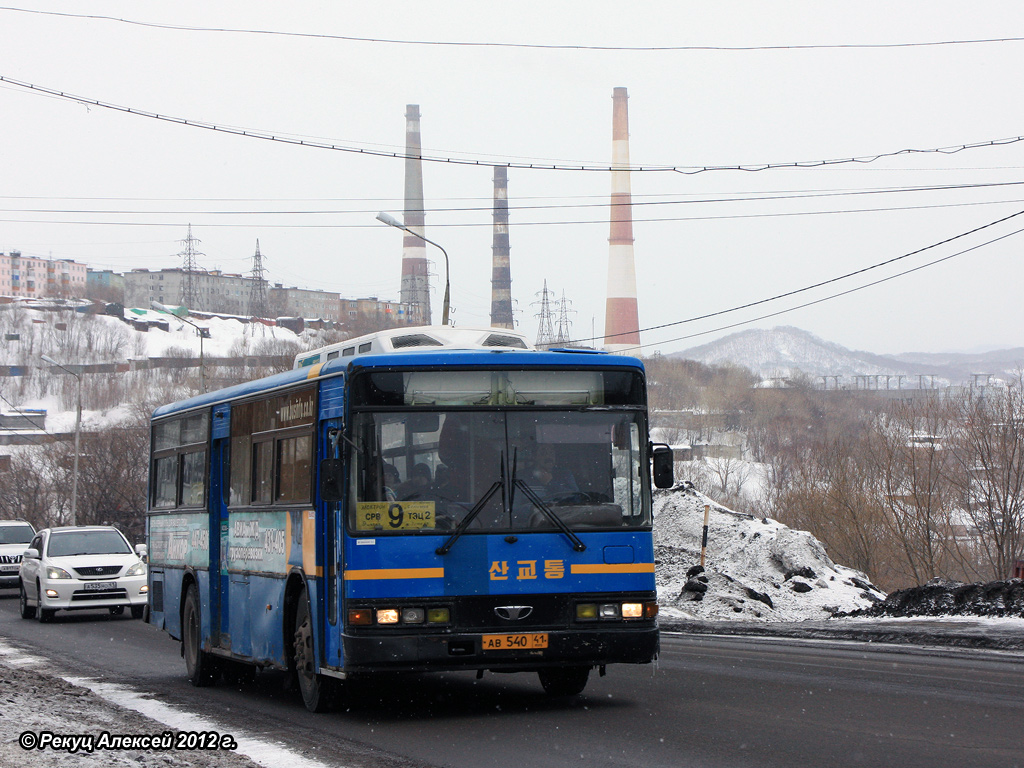 Камчатский край, Daewoo BS106 Royal City (Busan) № 412