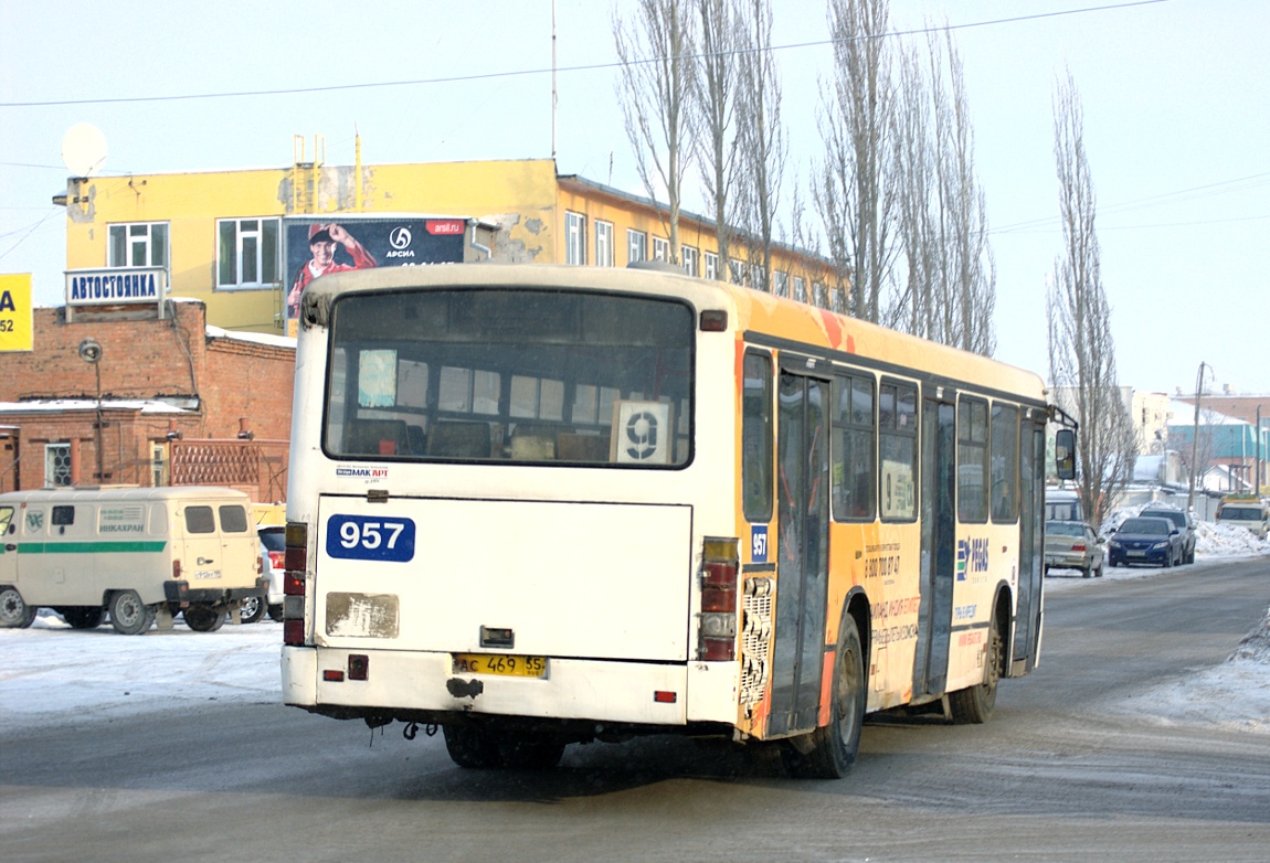 Омская область, Mercedes-Benz O345 № 957