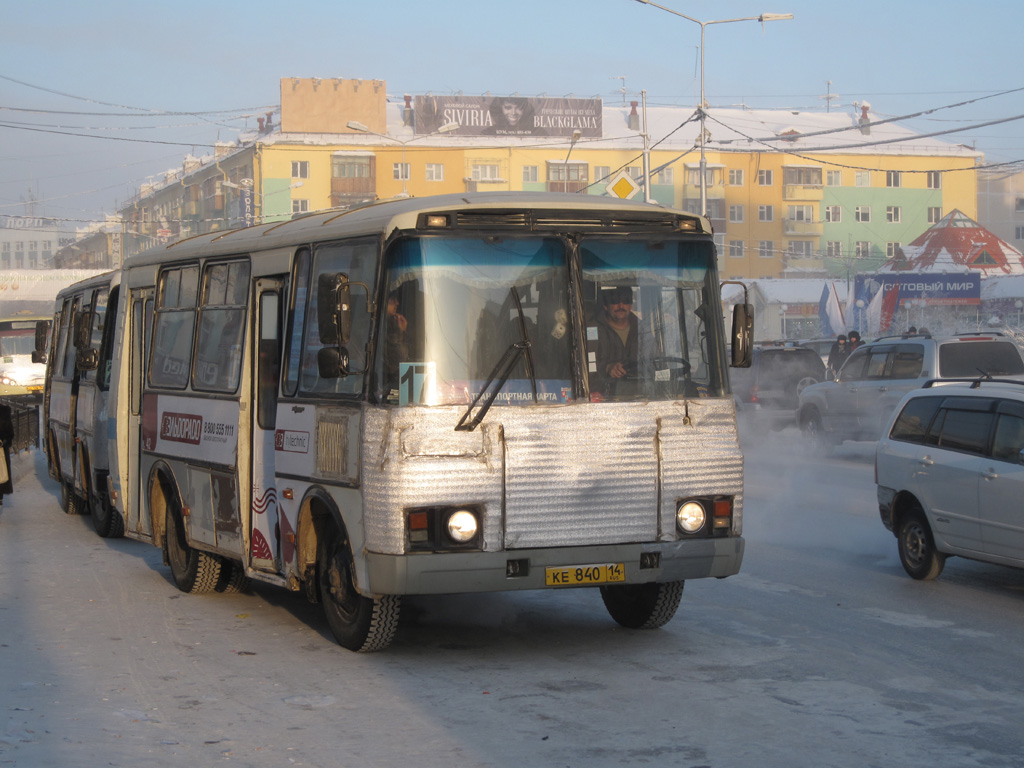 Саха (Якутия), ПАЗ-32054 № КЕ 840 14