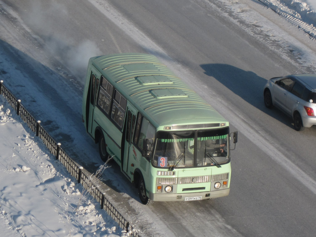 Саха (Якутия), ПАЗ-32054 № Р 091 КЕ 14