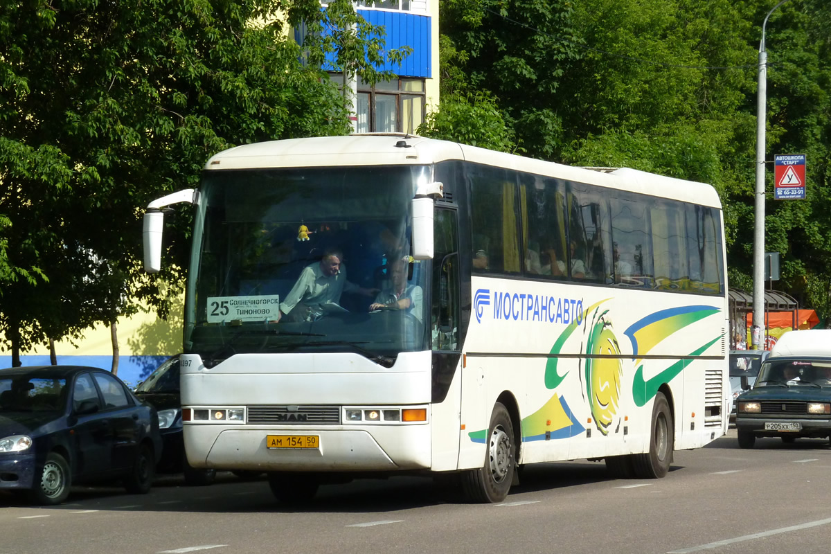 Maskavas reģionā, MAN A13 Lion's Coach RH402 № 0397