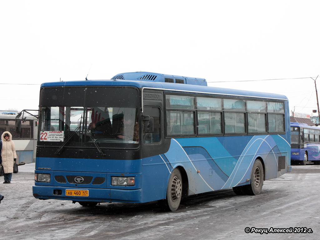 Камчатский край, Daewoo BS106 Royal City (Busan) № 3104