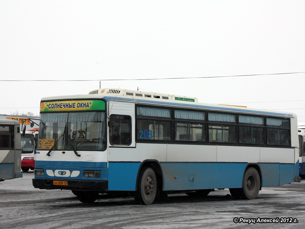 Камчатский край, Daewoo BS106 Royal City (Busan) № 208