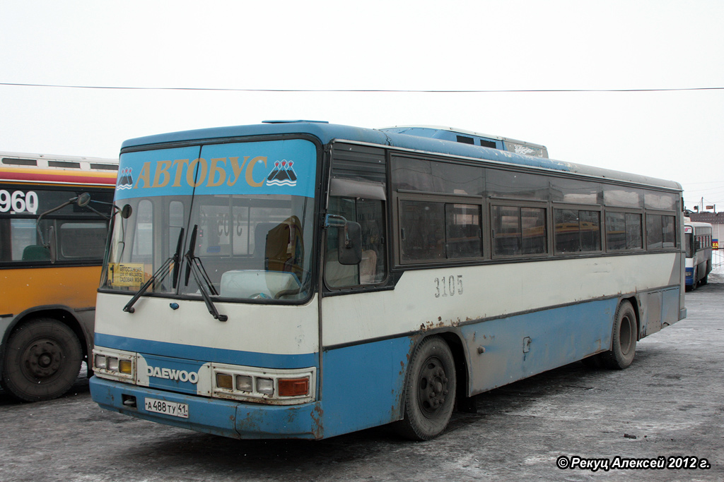 Камчатский край, Daewoo BS106 Hi-Power № 3105