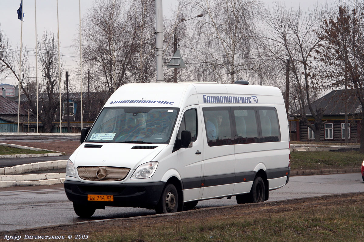 Башкортостан, 906.655 (Mercedes-Benz Sprinter 515CDI) № 0380