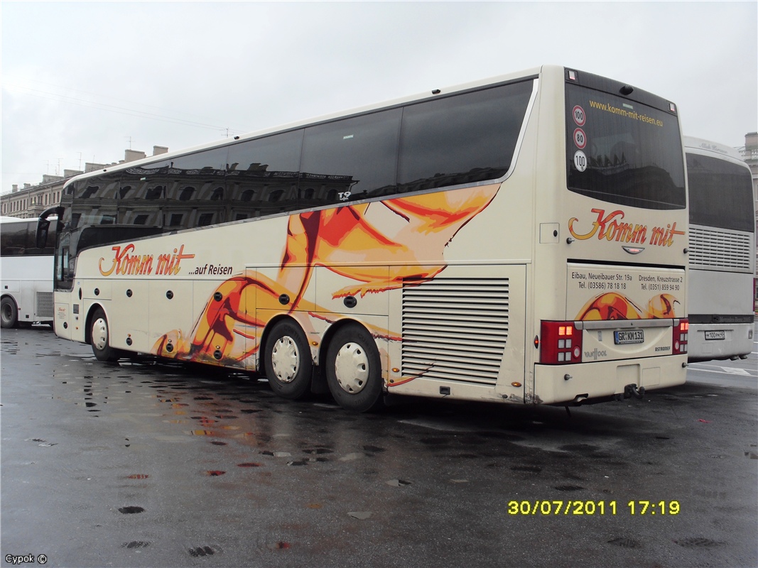 Саксония, Van Hool T916 Astronef № 31