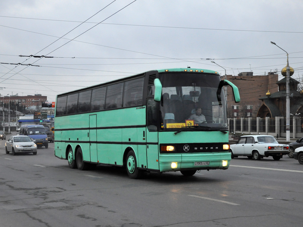 Калужская область, Setra S215HDH № Е 593 СО 40