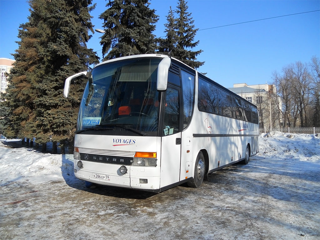 Perm region, Setra S315HD # Х 286 ЕР 59