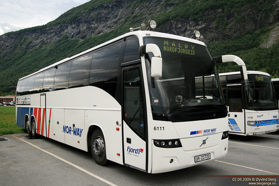 Norvégia, Carrus 9700HD sz.: 6111