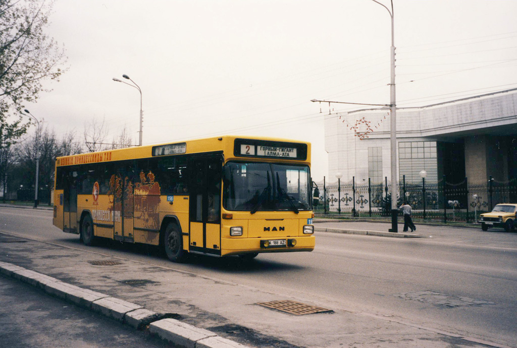 Алматы, MAN A60 SL232 № 156