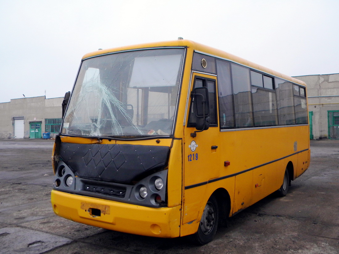 Одесская область, I-VAN A07A-22 № 1219