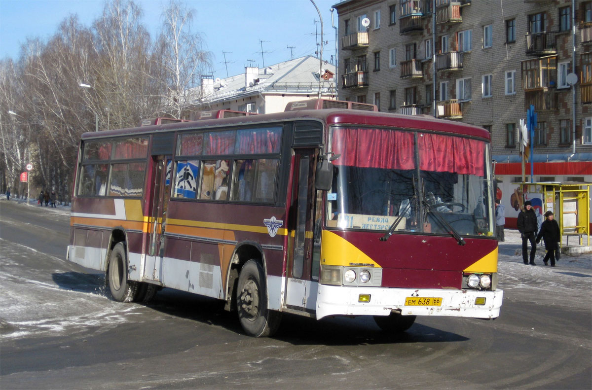 Свердловская область, Kia AM937 (Daewoo New BS106F) № 638