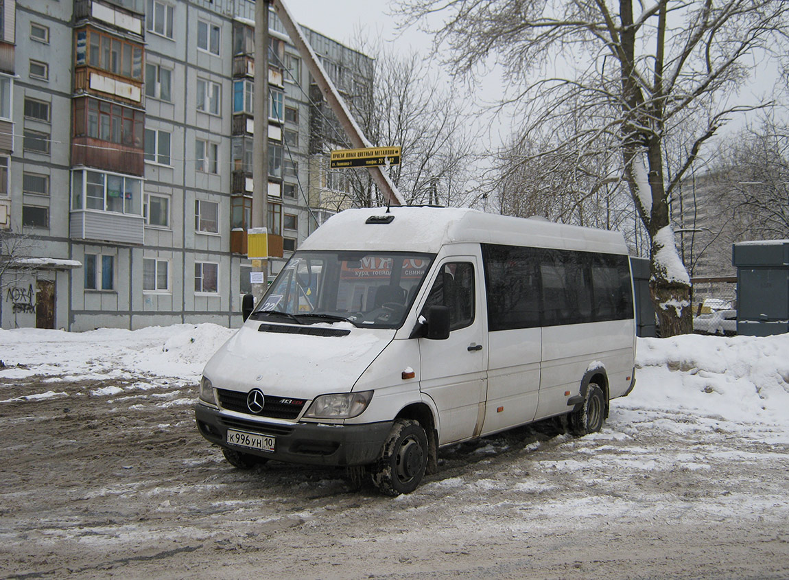 Karelia, 904.663 (Mercedes-Benz Sprinter 413CDI) Nr. К 996 УН 10