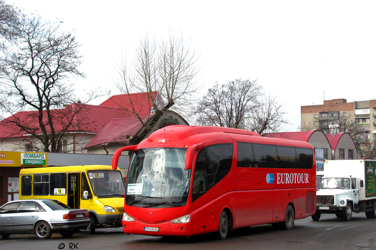 Словакия, Irizar PB 12-3,7 № SP-494AL