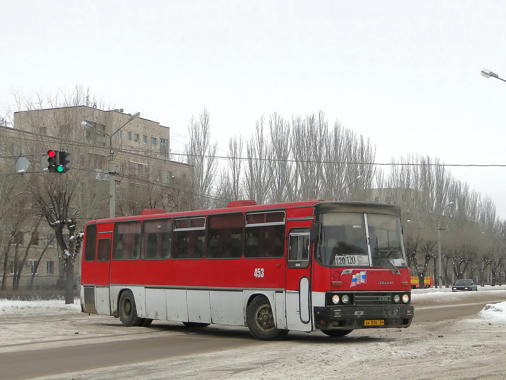 Волгоградская область, Ikarus 250.59 № 453