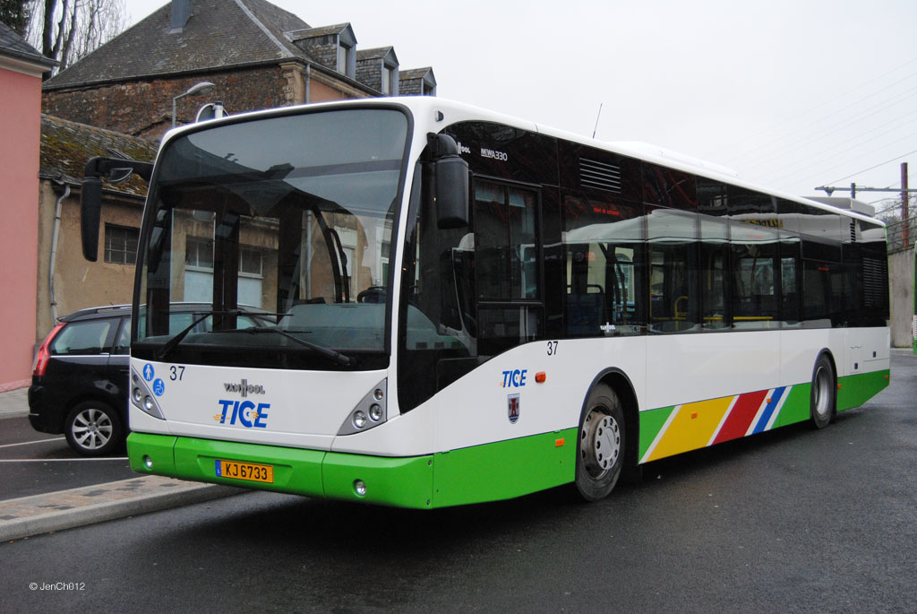 Luksemburg, Van Hool New A330 Nr 37