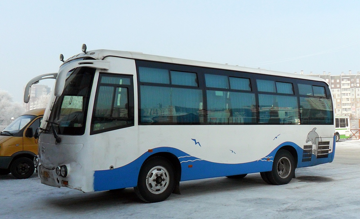 Красноярский край, Shuchi YTK6801G № АТ 615 24