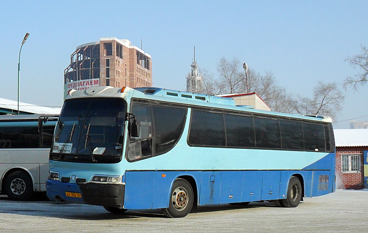 Красноярский край, Daewoo BH117H Royal Cruistar № АУ 152 24