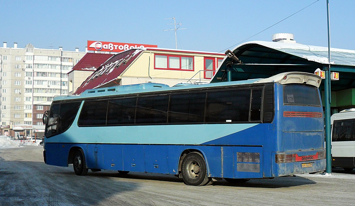 Красноярский край, Daewoo BH117H Royal Cruistar № АУ 152 24