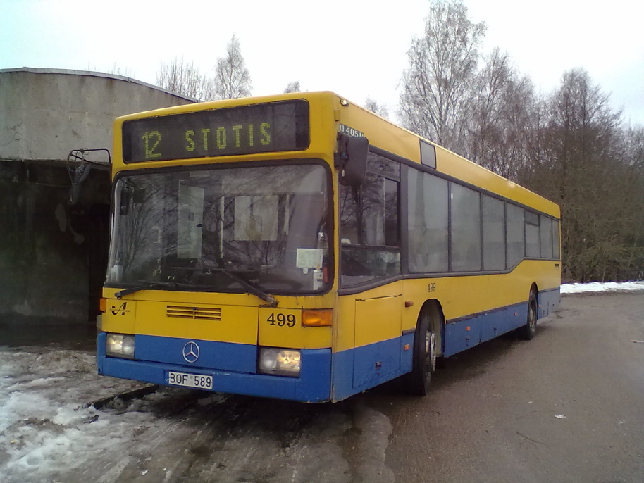 Литва, Mercedes-Benz O405N2 № 499