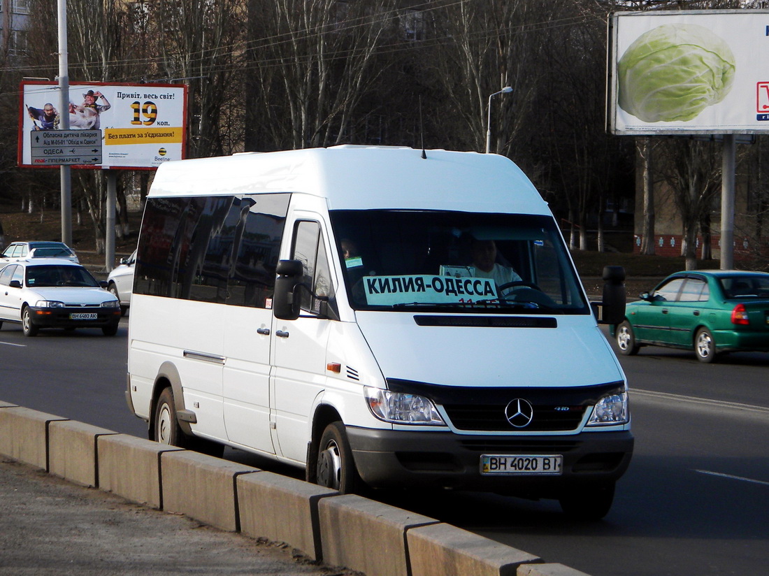 Одесская область, Mercedes-Benz Sprinter W904 416CDI № BH 4020 BI
