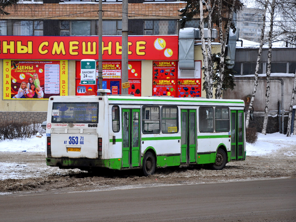 Тульская область, ЛиАЗ-5256.45 № 520