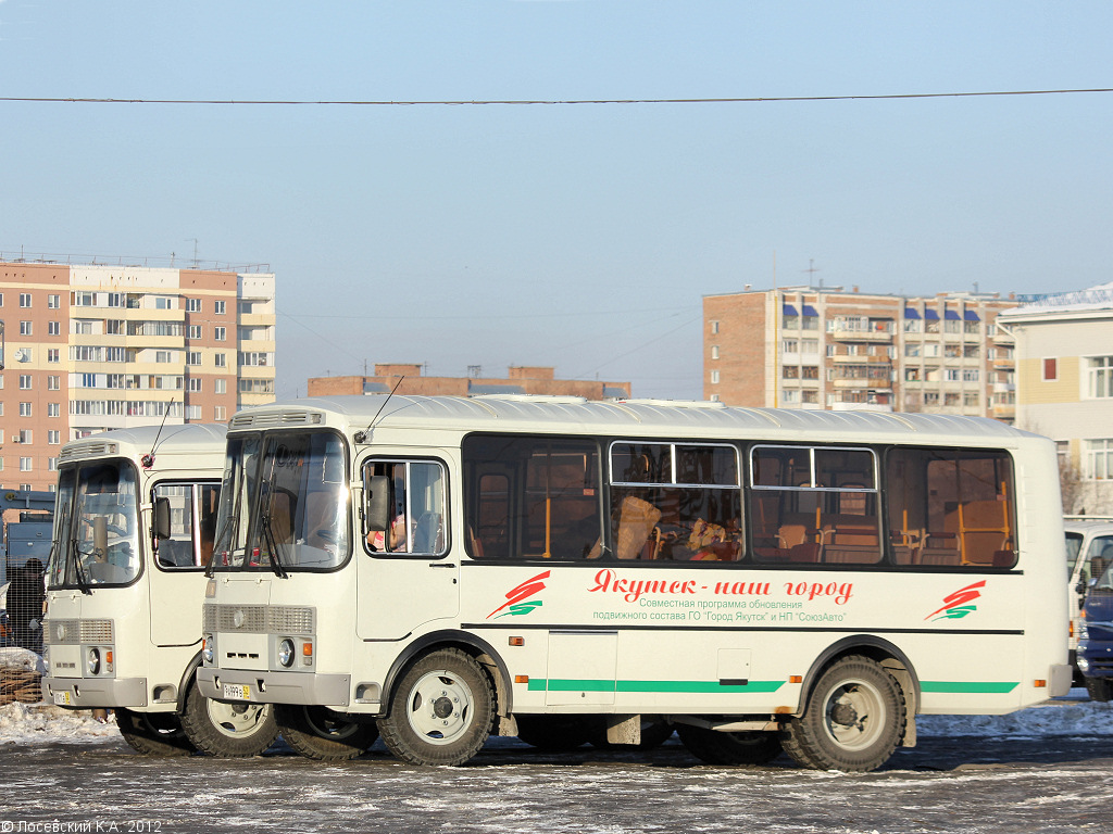 Саха (Якутия), ПАЗ-32054 № РА 999 В 52