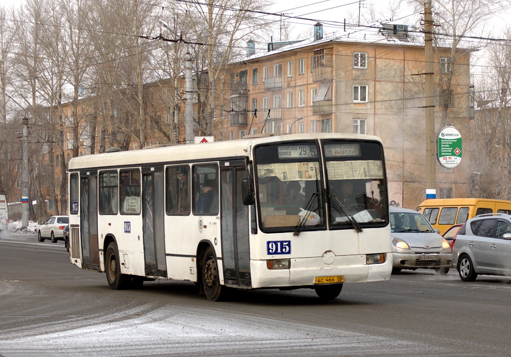 Омская область, Mercedes-Benz O345 № 915