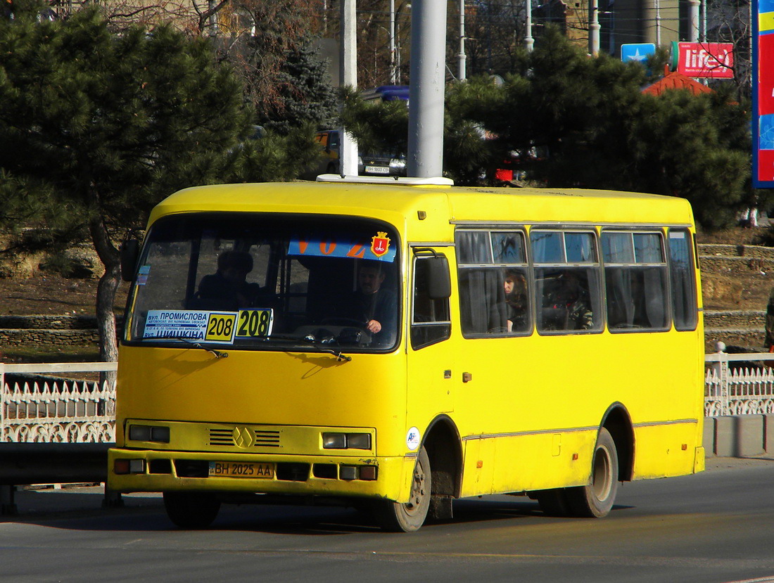 Одесская область, Богдан А091 № 663