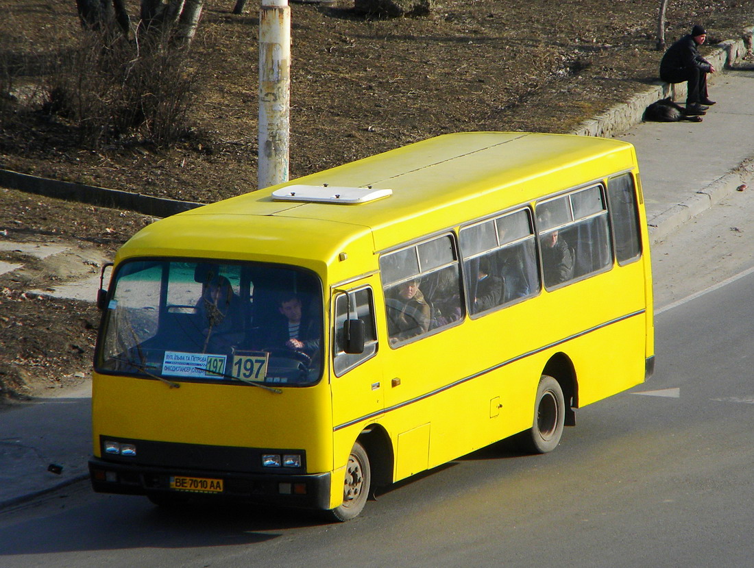 Одесская область, Богдан А091 № 307