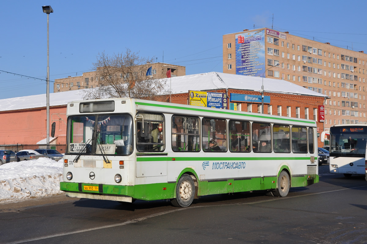 Московская область, ЛиАЗ-5256.25 № 376