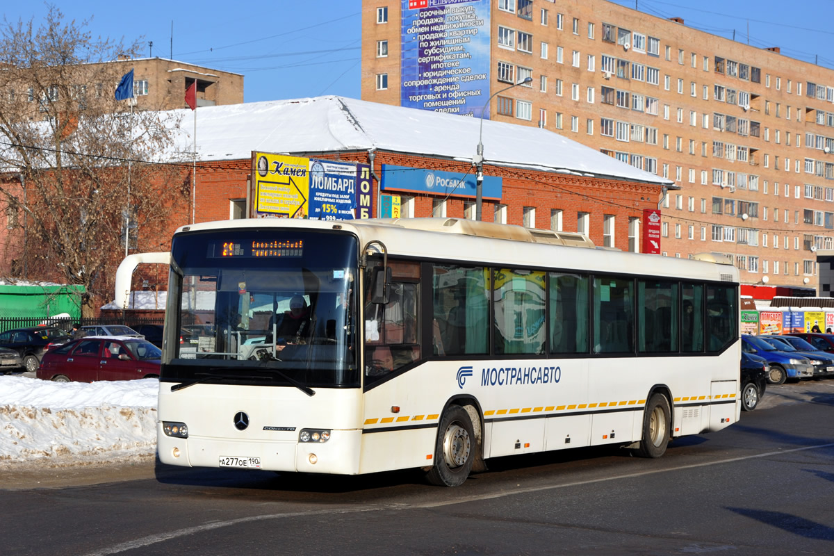 Московская область, Mercedes-Benz O345 Conecto H № 1163