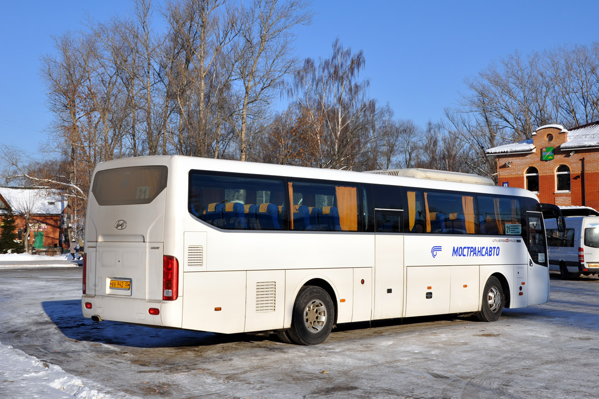 Московская область, Hyundai Universe Space Luxury № 3195