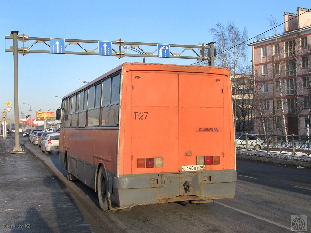 Санкт-Петербург, Ikarus 280.33 № 7027