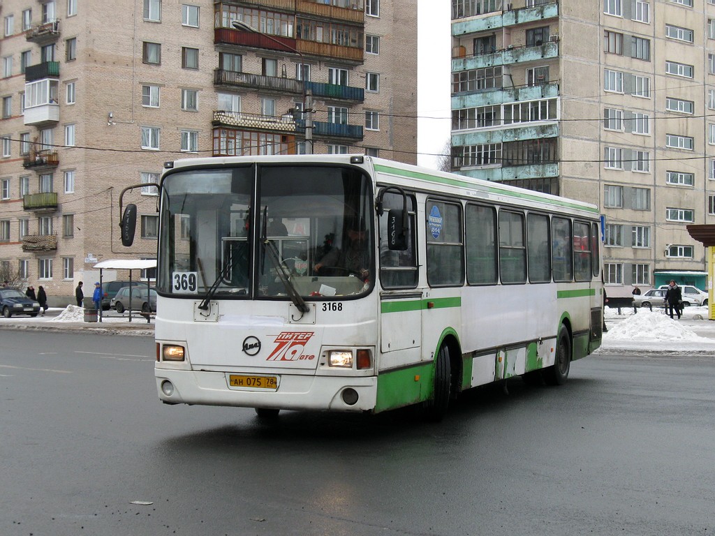 Санкт-Петербург, ЛиАЗ-5256.26 № 3168