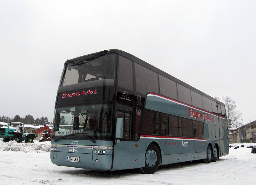 Эстония, Van Hool TD927 Astromega № 904 BFB