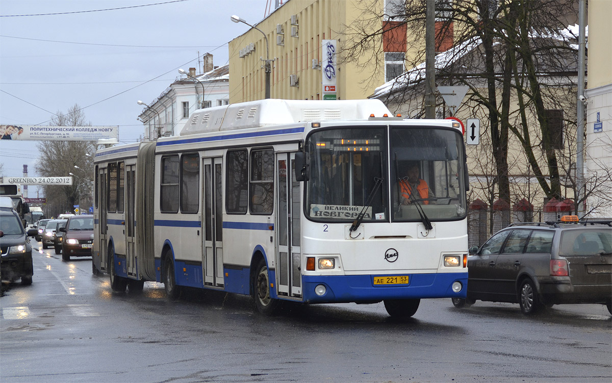 Новгородская область, ЛиАЗ-6212.70 № 2