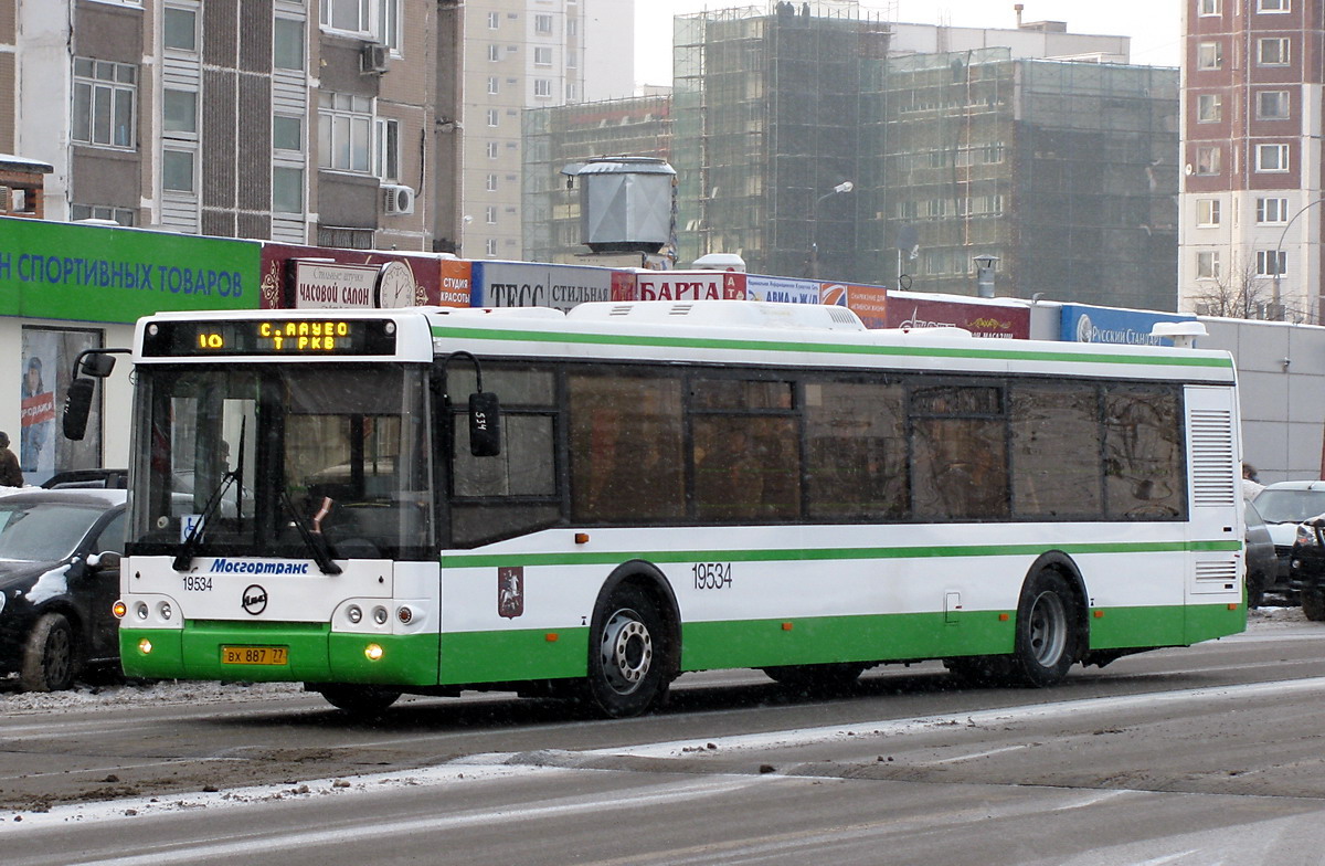 Μόσχα, LiAZ-5292.21 # 19534