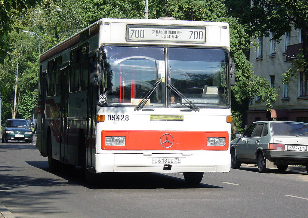 Москва, Mercedes-Benz O325 № 09428