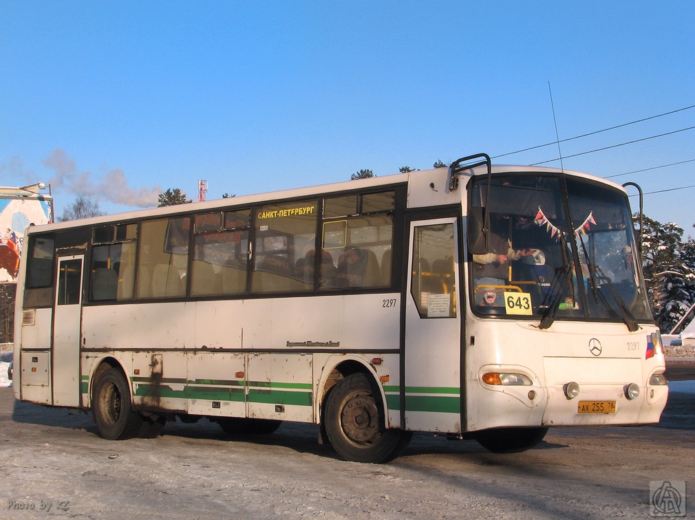 Ленинградская область, КАвЗ-4238-00 № 2297