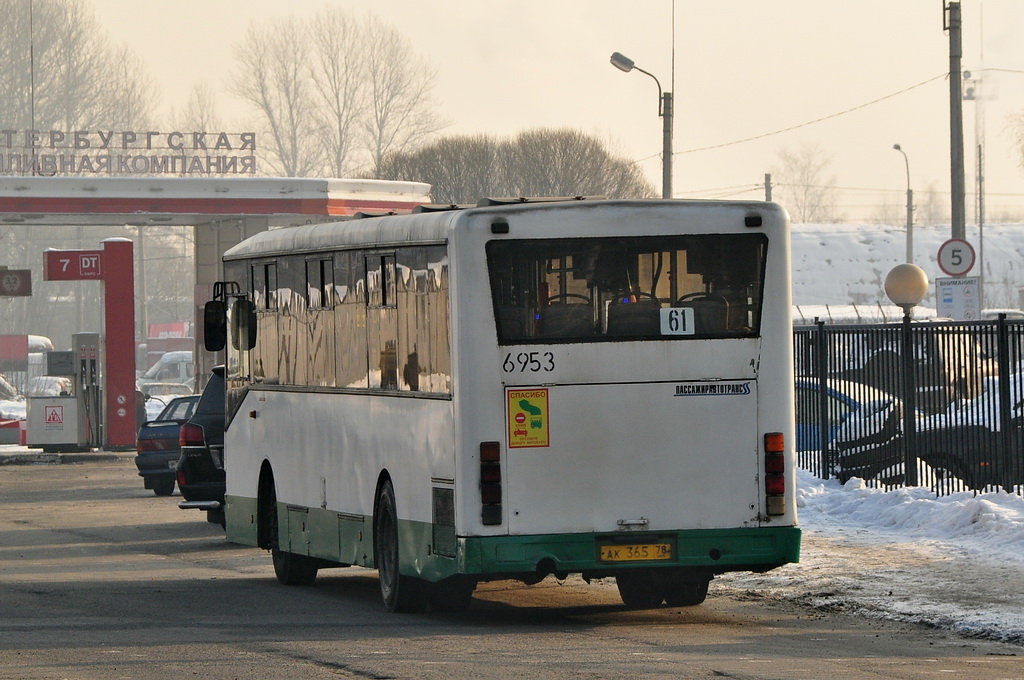 Санкт-Петербург, Волжанин-5270-10-05 № 6953