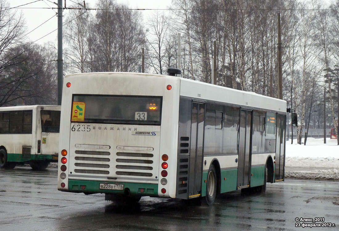 Санкт-Петербург, Волжанин-5270-20-06 "СитиРитм-12" № 6235