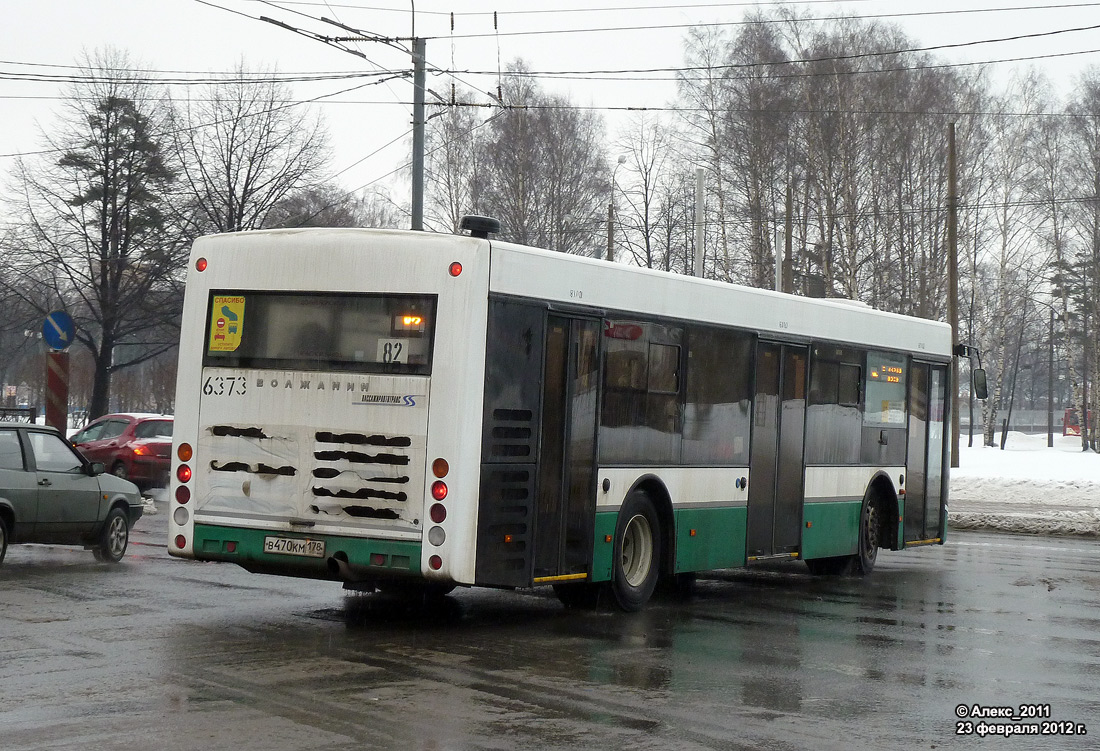 Санкт-Петербург, Волжанин-5270-20-06 "СитиРитм-12" № 6373