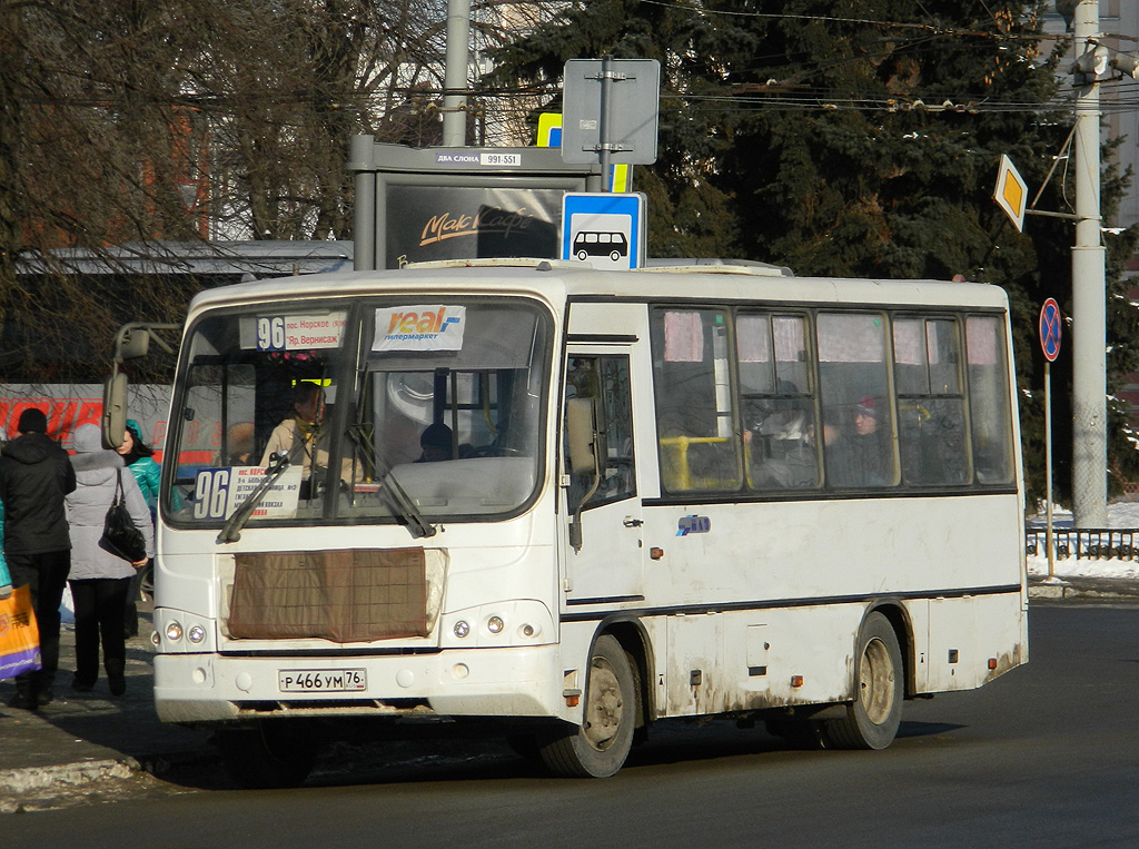 Ярославская область, ПАЗ-320402-03 № Р 466 УМ 76