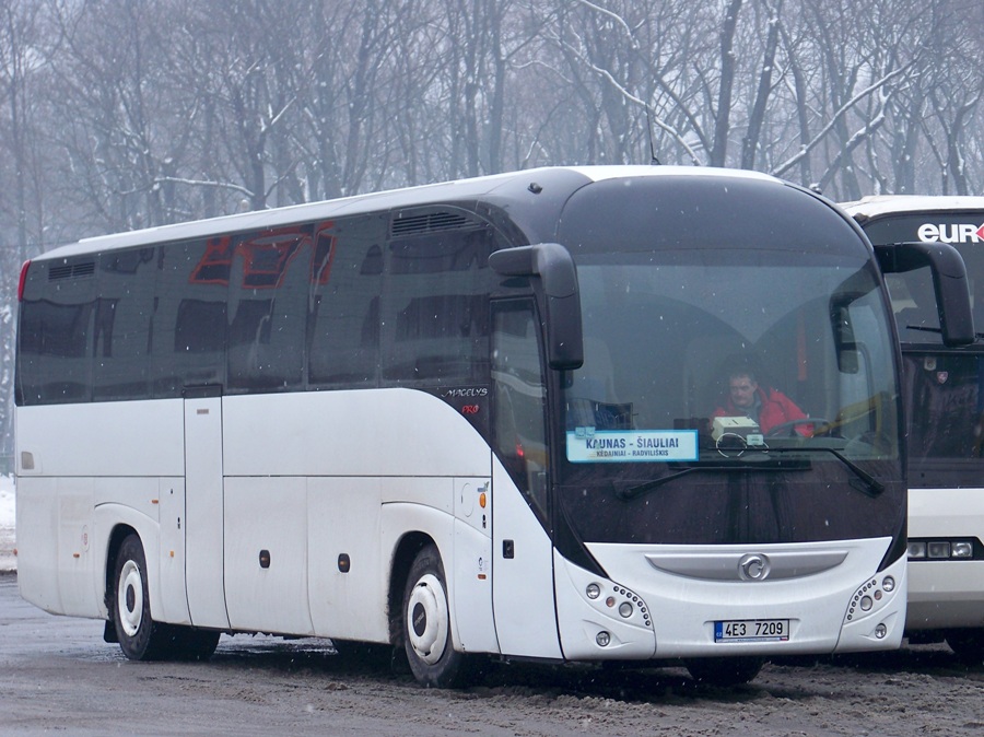 Литва, Irisbus Magelys Pro 12.2M № 4E3 7209